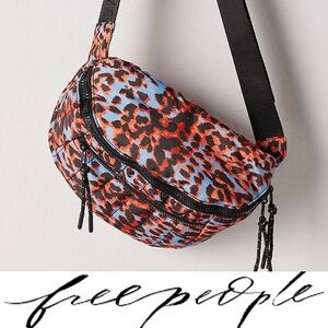 Gorgeous, Free People Quilted Sling Bag❤️ NWOT